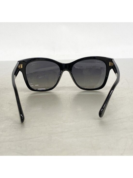 Chanel Sunglasses Acetate Black Champagne Gold Eyewear main image 4